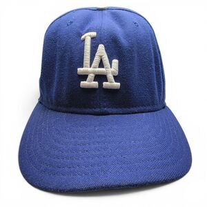 Los Angeles Dodgers New Era 59FIFTY On Field Fitted Hat Cap Size 7 MLB Baseball